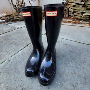 Hunter Boots Black Eur 36